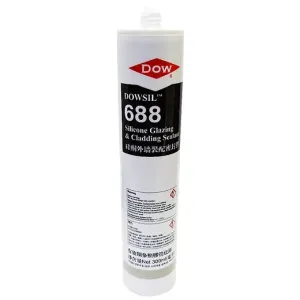 Dow Corning 688 Glazing & Clading Silicone Sealant 300ml (24pc/ctn) | Model : SIL-688
