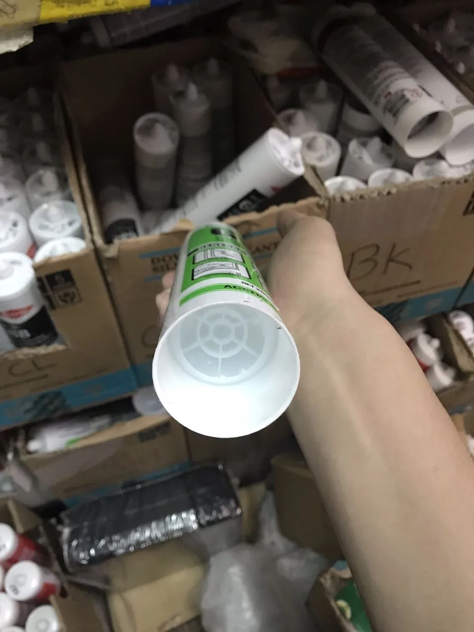 Dow Corning GP General Purpose Silicone Sealant 280ml (24 pcs / box) | Colours : White. Clear. Grey. Black