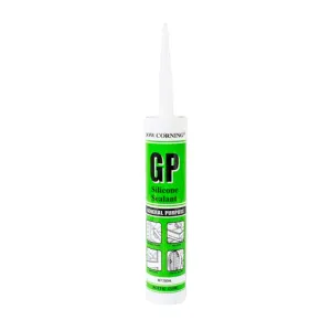 Dow Corning GP General Purpose Silicone Sealant 280ml (24 pcs / box) | Colours : White. Clear. Grey. Black