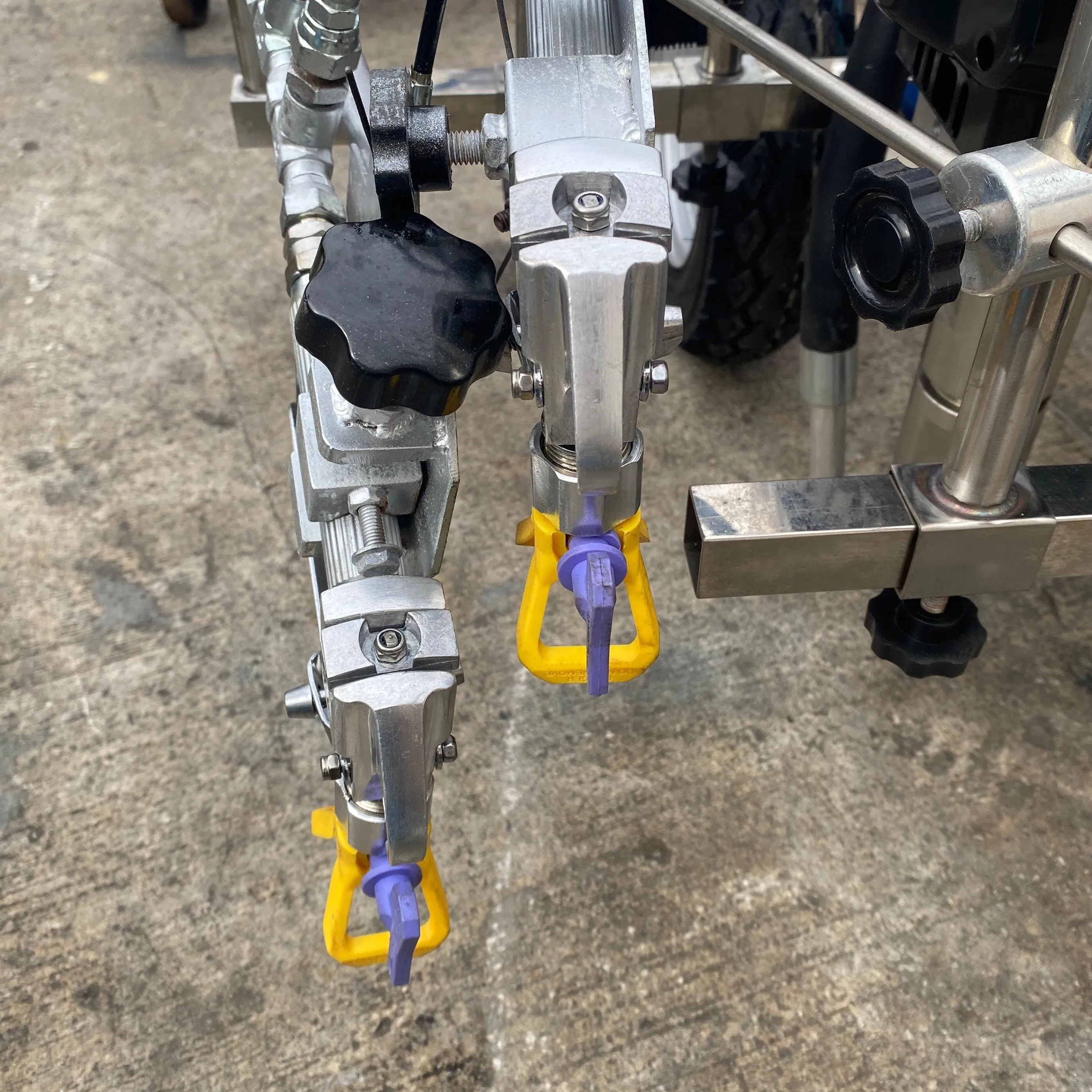 DP Airless Road Line Paint Marking Marker Sprayer | Model : AS-DP-6335L