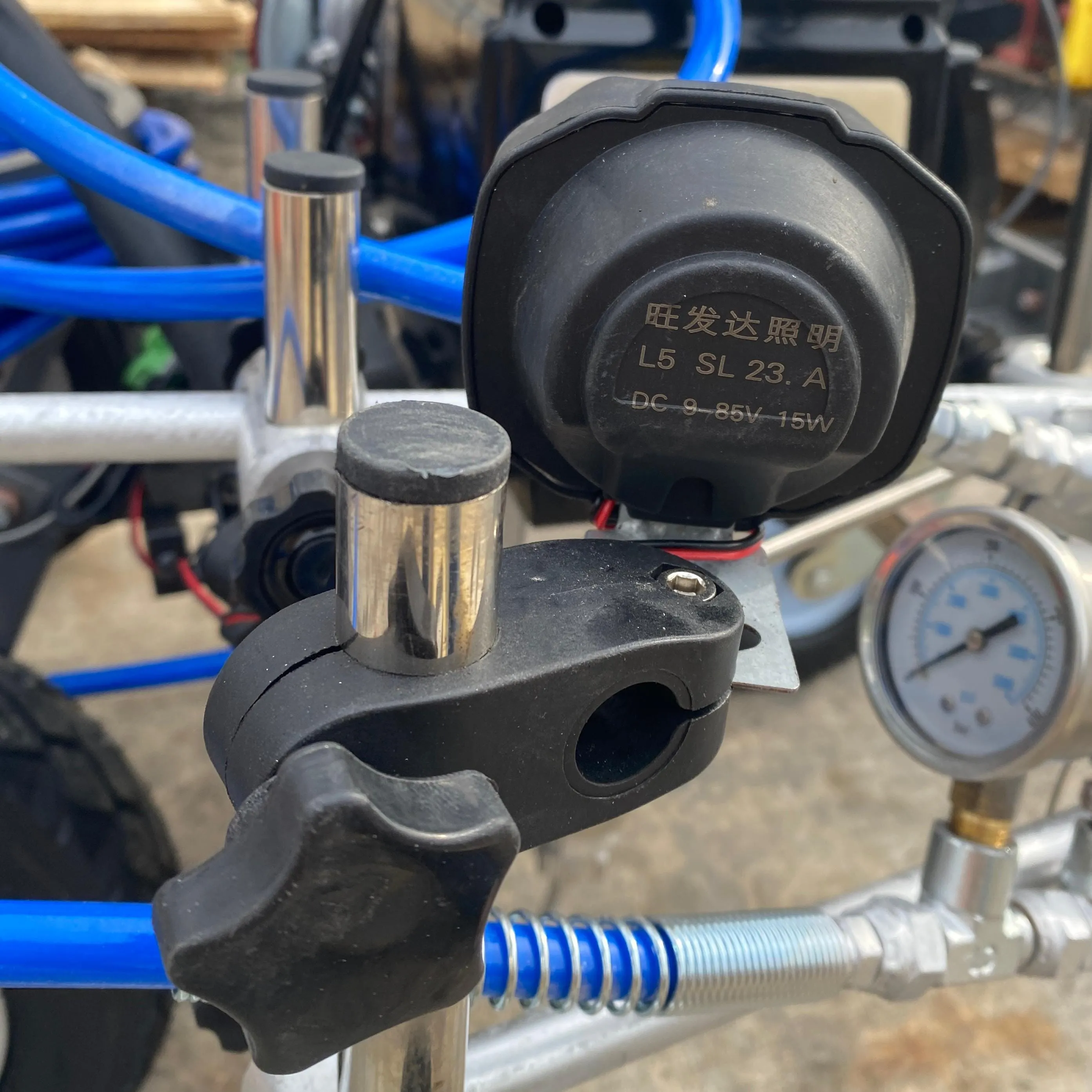 DP Airless Road Line Paint Marking Marker Sprayer | Model : AS-DP-6335L