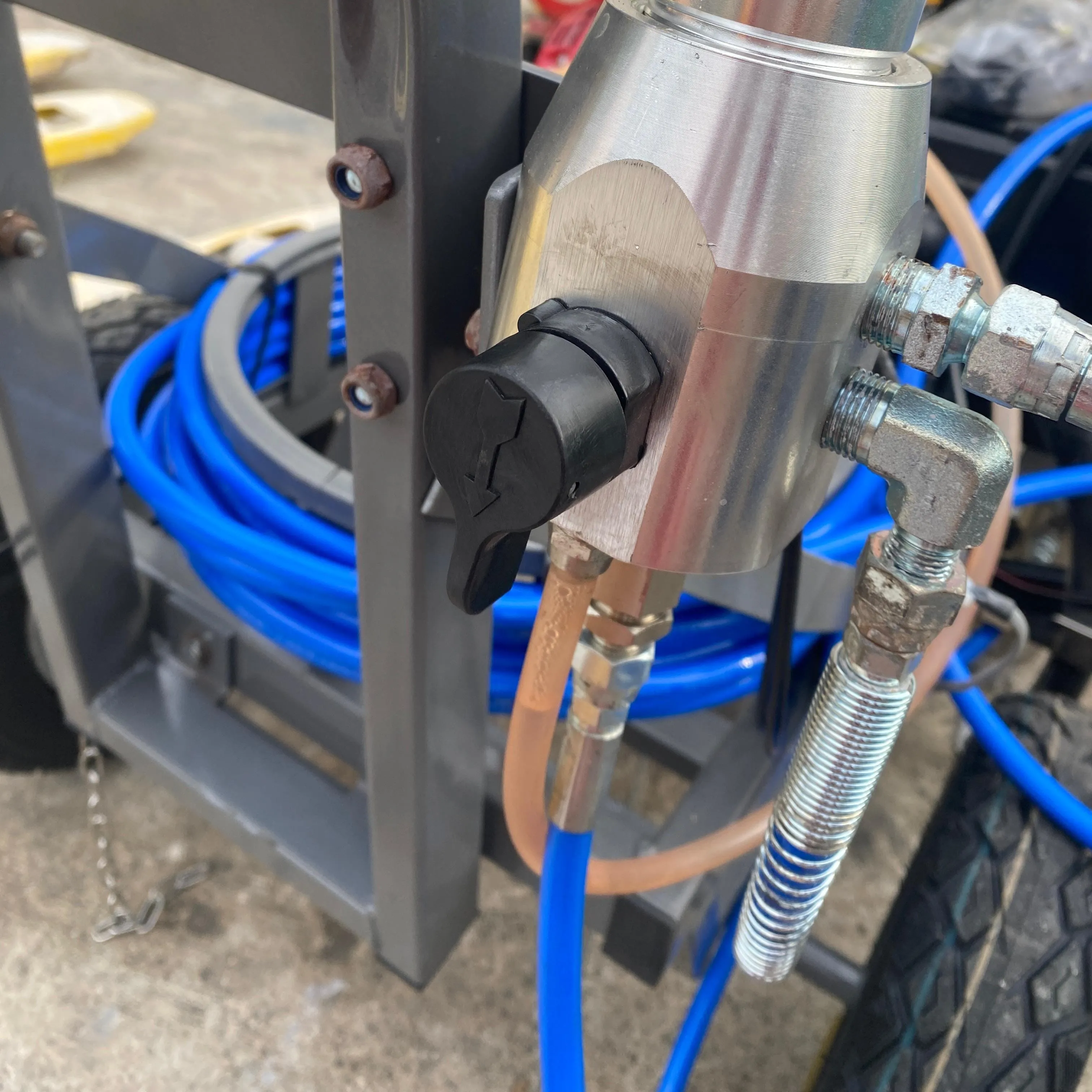DP Airless Road Line Paint Marking Marker Sprayer | Model : AS-DP-6335L