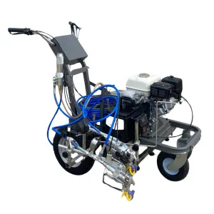 DP Airless Road Line Paint Marking Marker Sprayer | Model : AS-DP-6335L