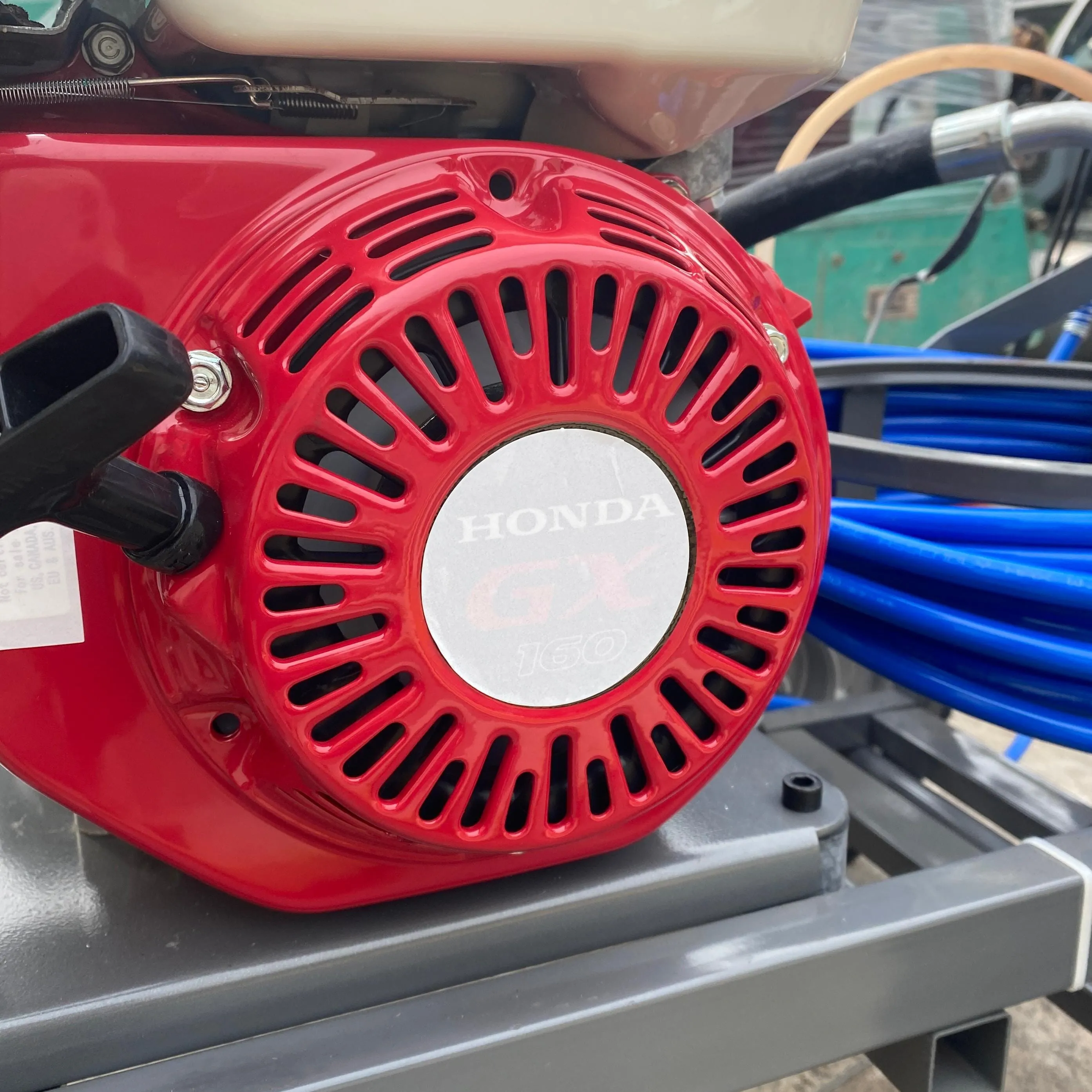 DP Airless Road Line Paint Marking Marker Sprayer | Model : AS-DP-6335L