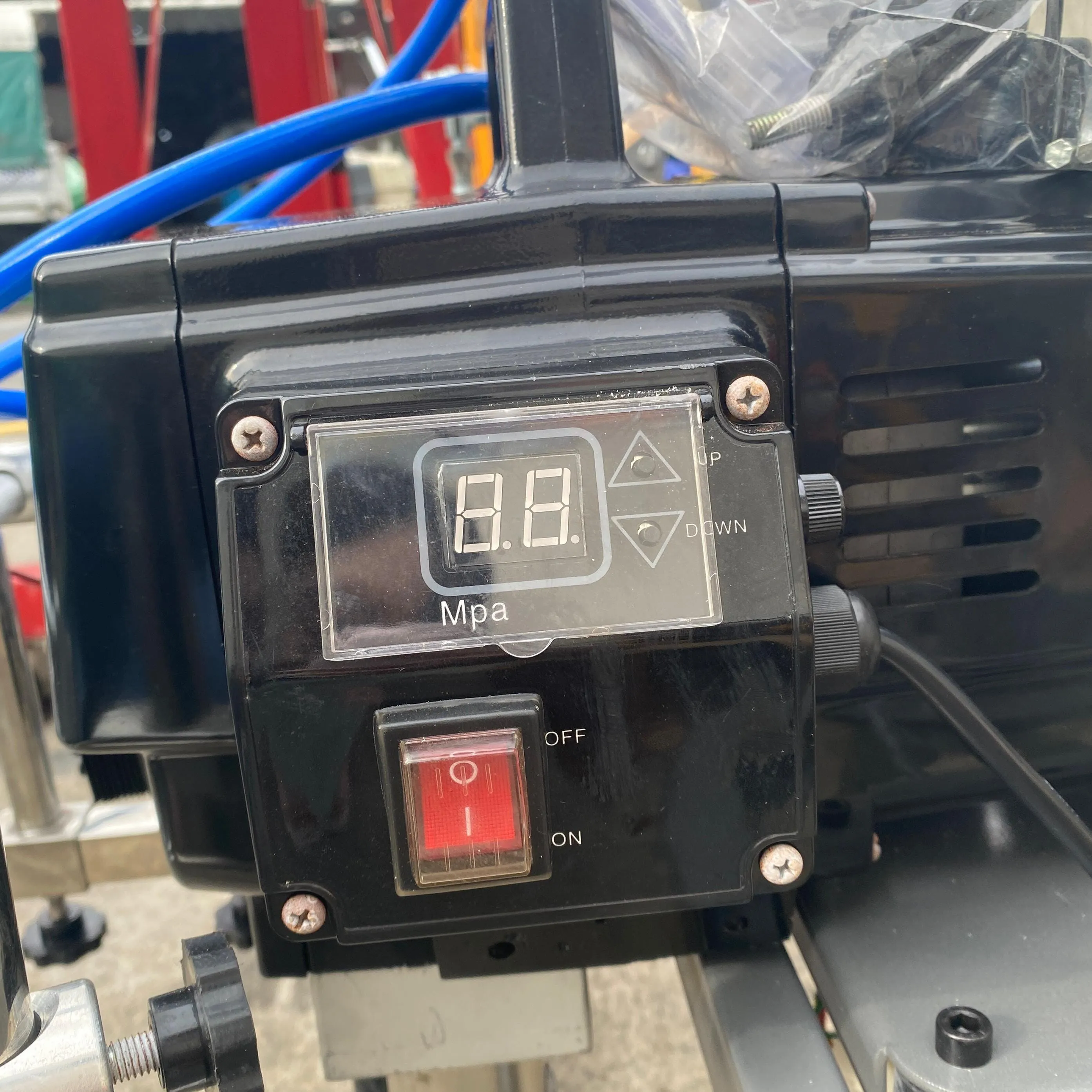 DP Airless Road Line Paint Marking Marker Sprayer | Model : AS-DP-6335L
