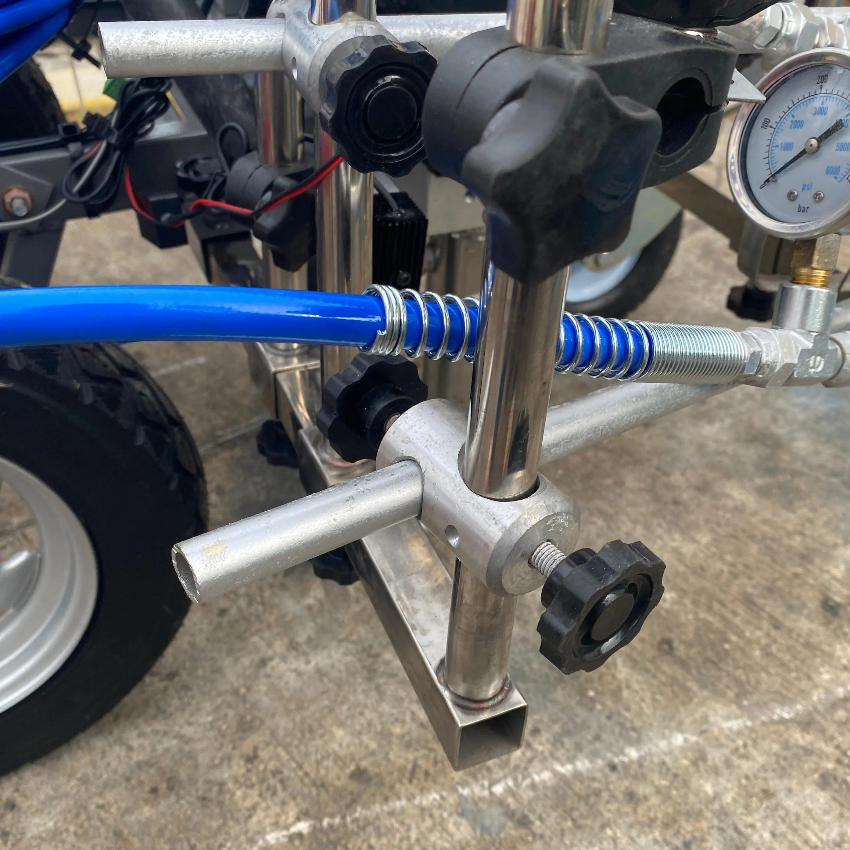 DP Airless Road Line Paint Marking Marker Sprayer | Model : AS-DP-6335L