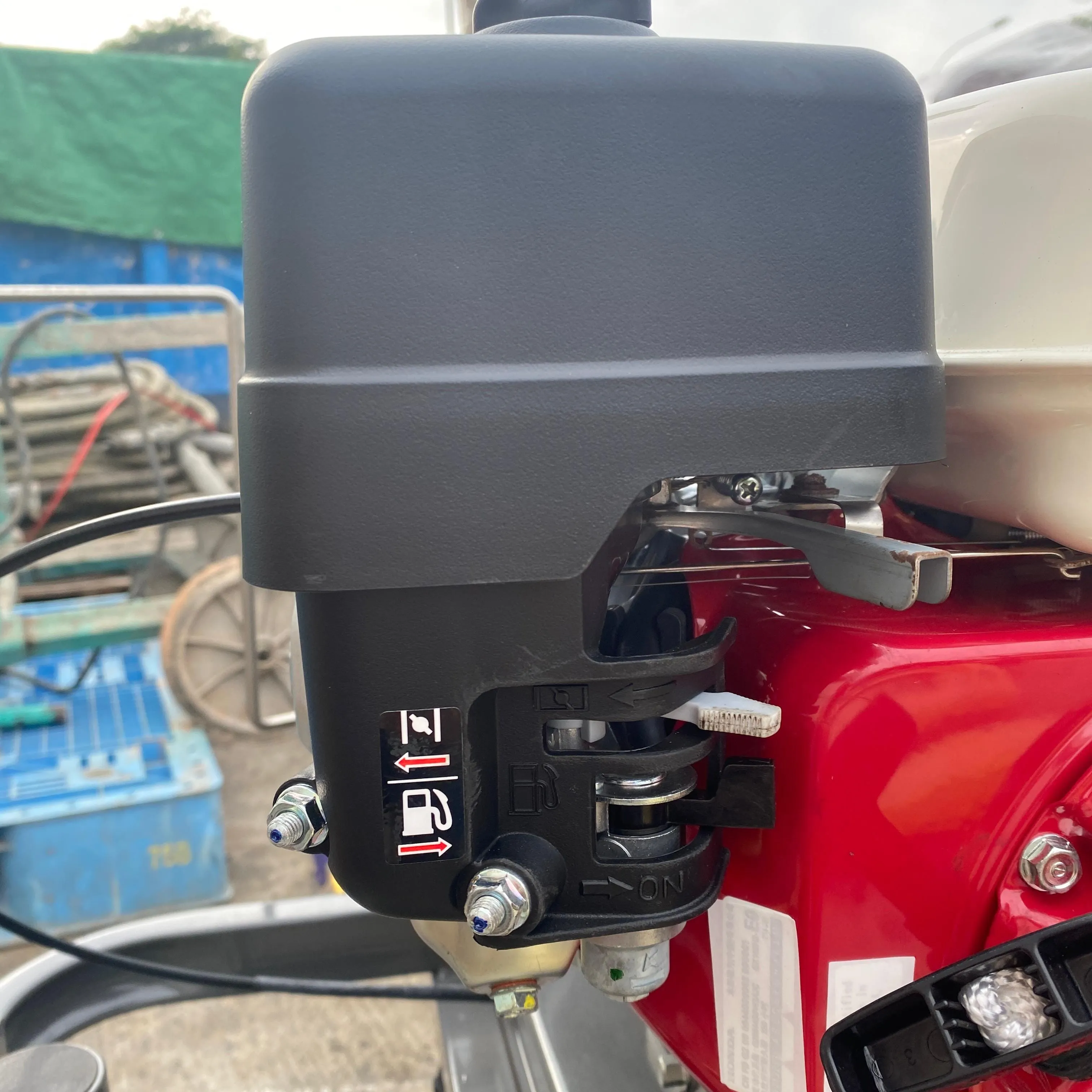 DP Airless Road Line Paint Marking Marker Sprayer | Model : AS-DP-6335L