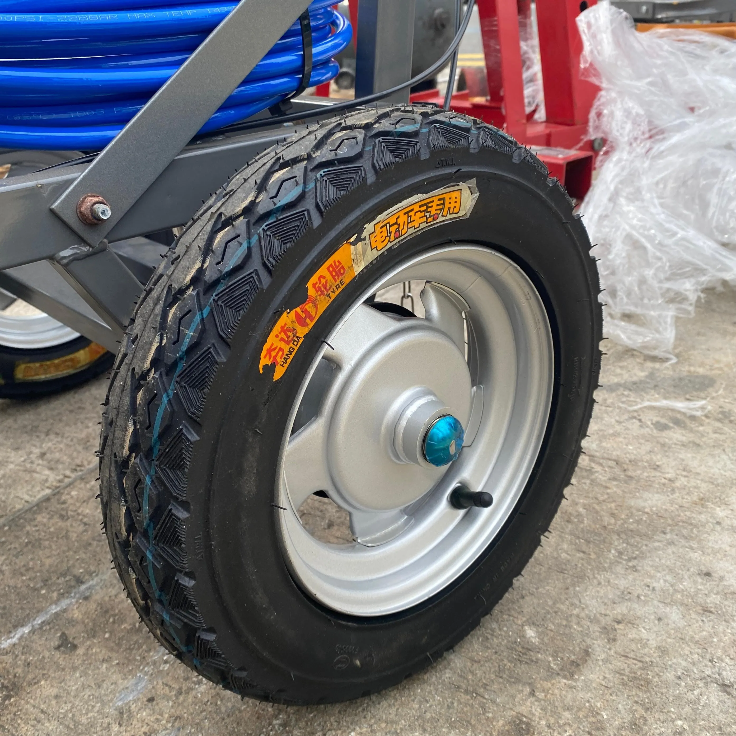 DP Airless Road Line Paint Marking Marker Sprayer | Model : AS-DP-6335L