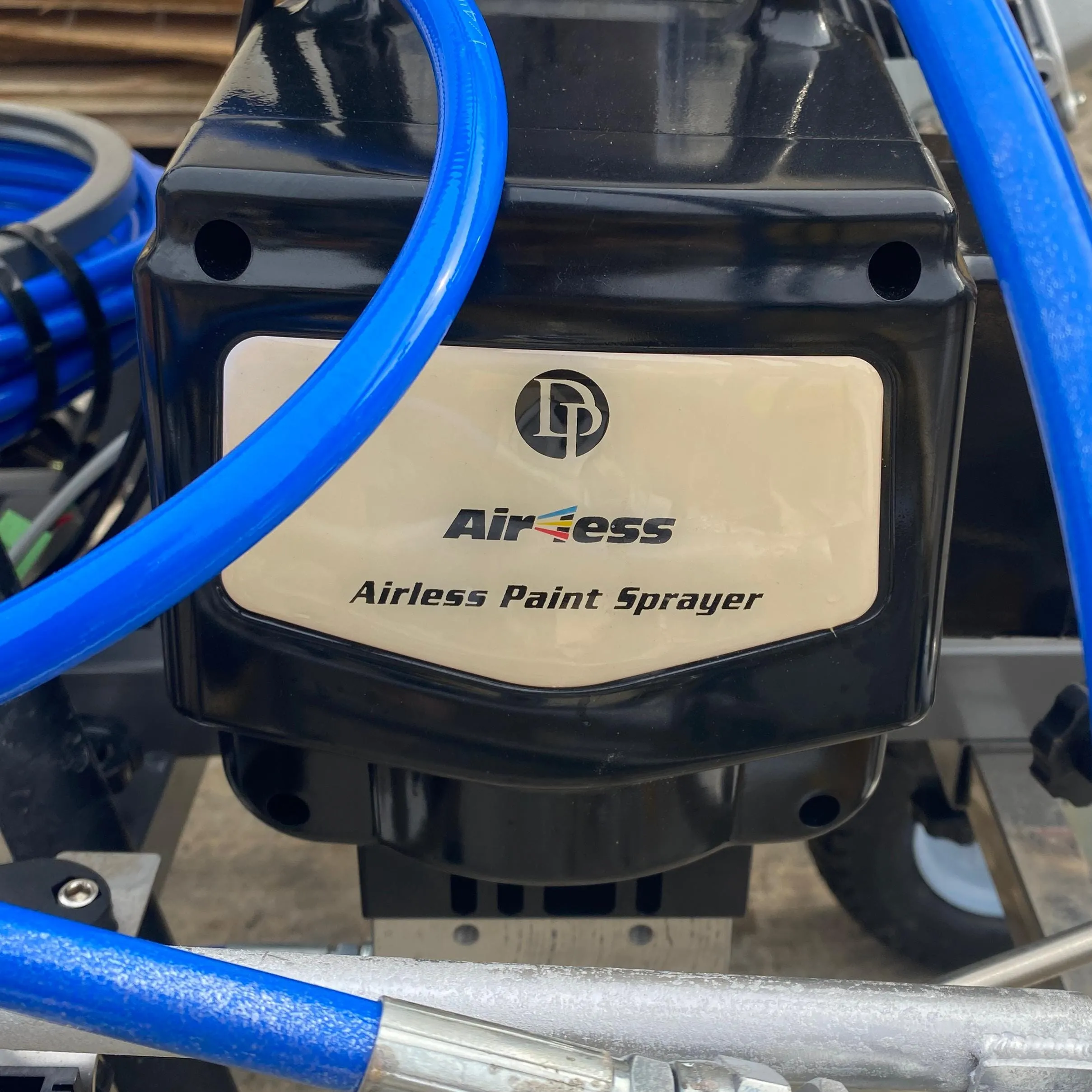 DP Airless Road Line Paint Marking Marker Sprayer | Model : AS-DP-6335L