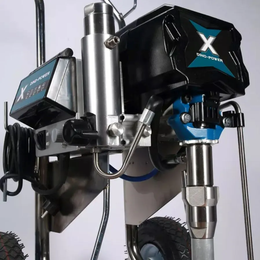 DP X45 Airless Paint Sprayer 4.5L/Min 210 Bar 2000W Brushless Motor | Model: AS-DP-X45