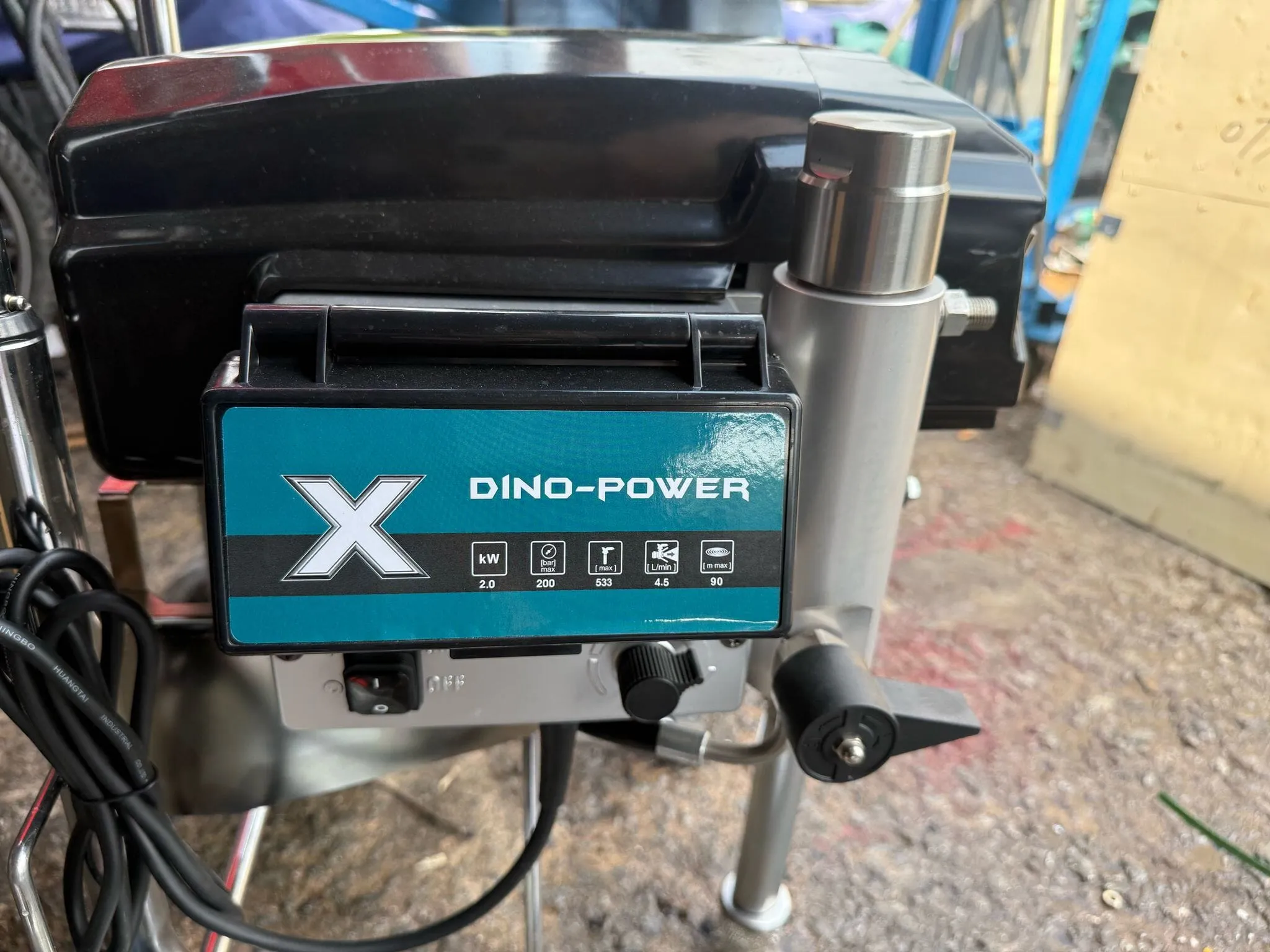 DP X45 Airless Paint Sprayer 4.5L/Min 210 Bar 2000W Brushless Motor | Model: AS-DP-X45