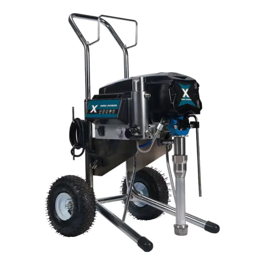 DP X45 Airless Paint Sprayer 4.5L/Min 210 Bar 2000W Brushless Motor | Model: AS-DP-X45