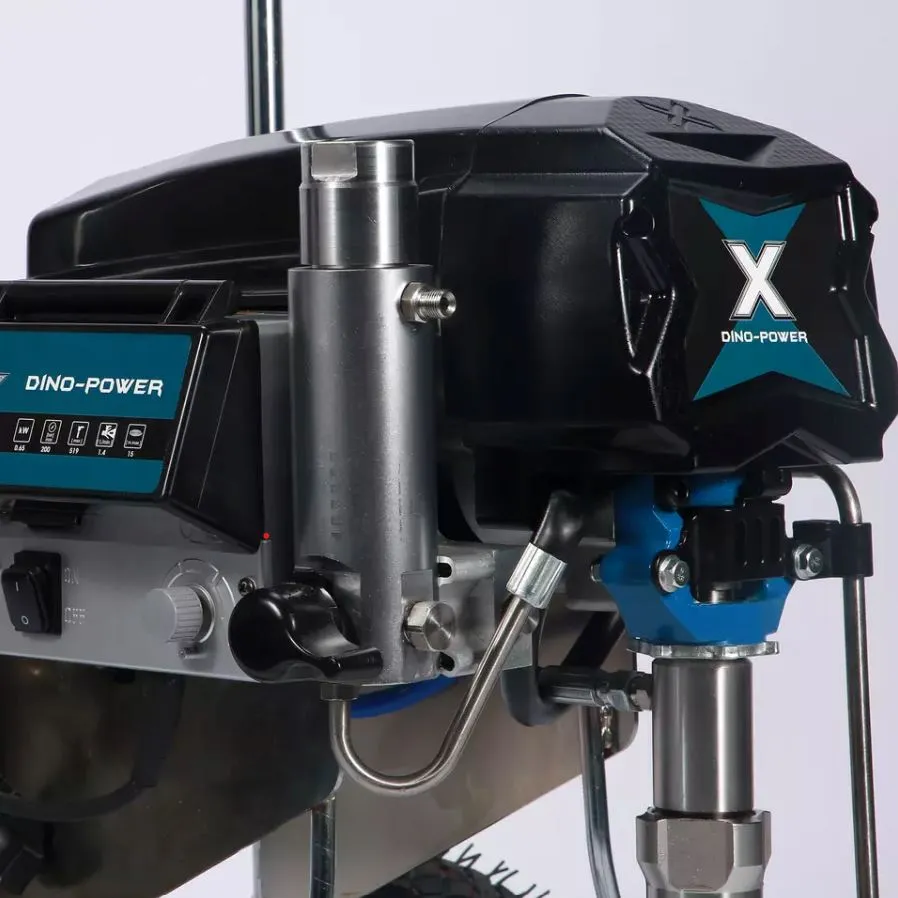 DP X45 Airless Paint Sprayer 4.5L/Min 210 Bar 2000W Brushless Motor | Model: AS-DP-X45