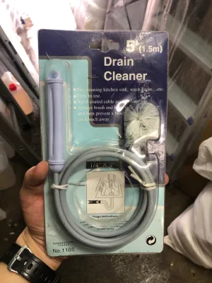 Drain Cleaner 1/4 x 5ft (1.5m) | Model : DC-1105
