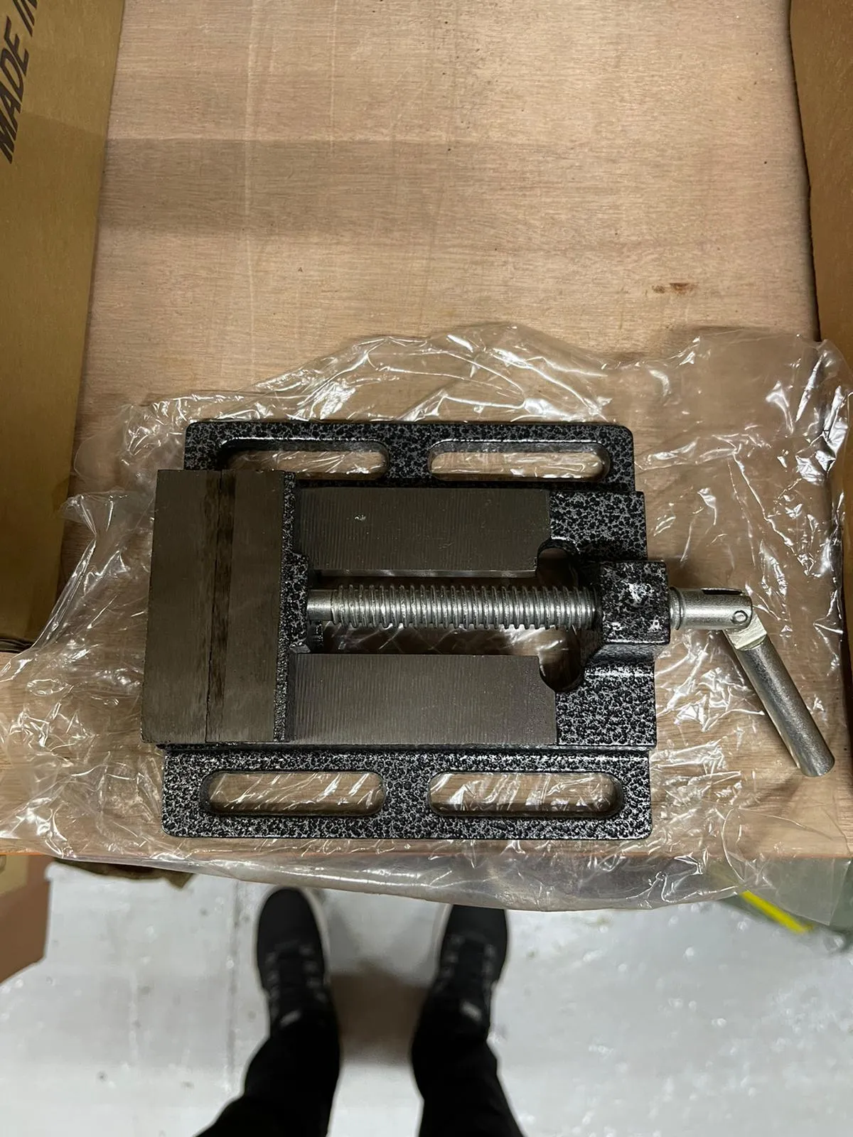 Drill Press Vise 3 | Model : VISE-DPV-3