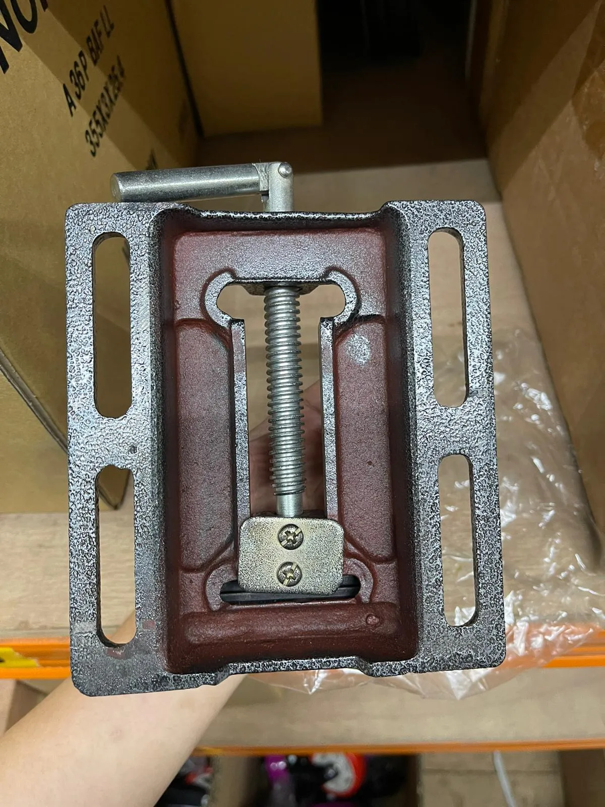 Drill Press Vise 3 | Model : VISE-DPV-3