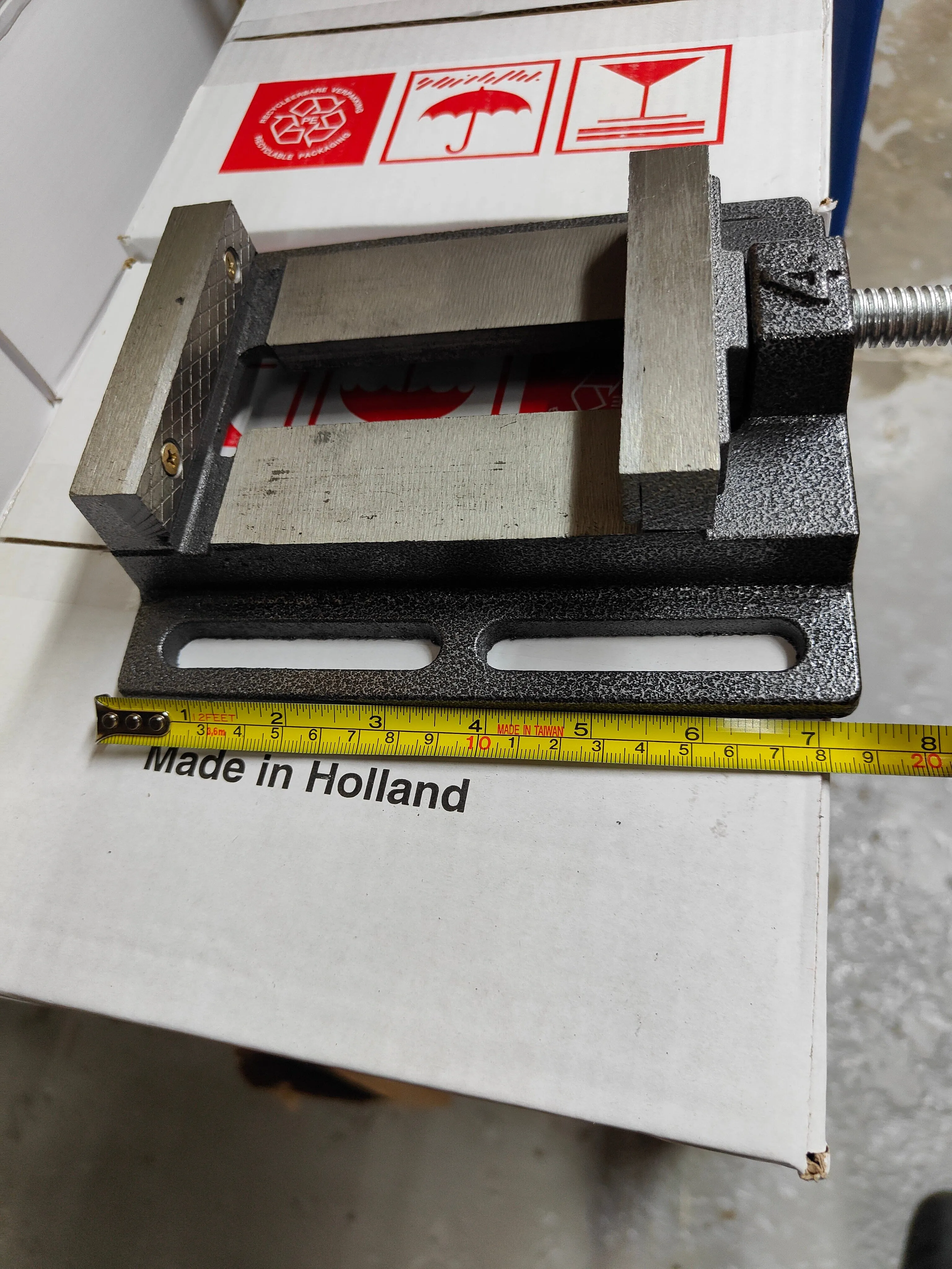 Drill Press Vise 4 | Model : VISE-DPV-4