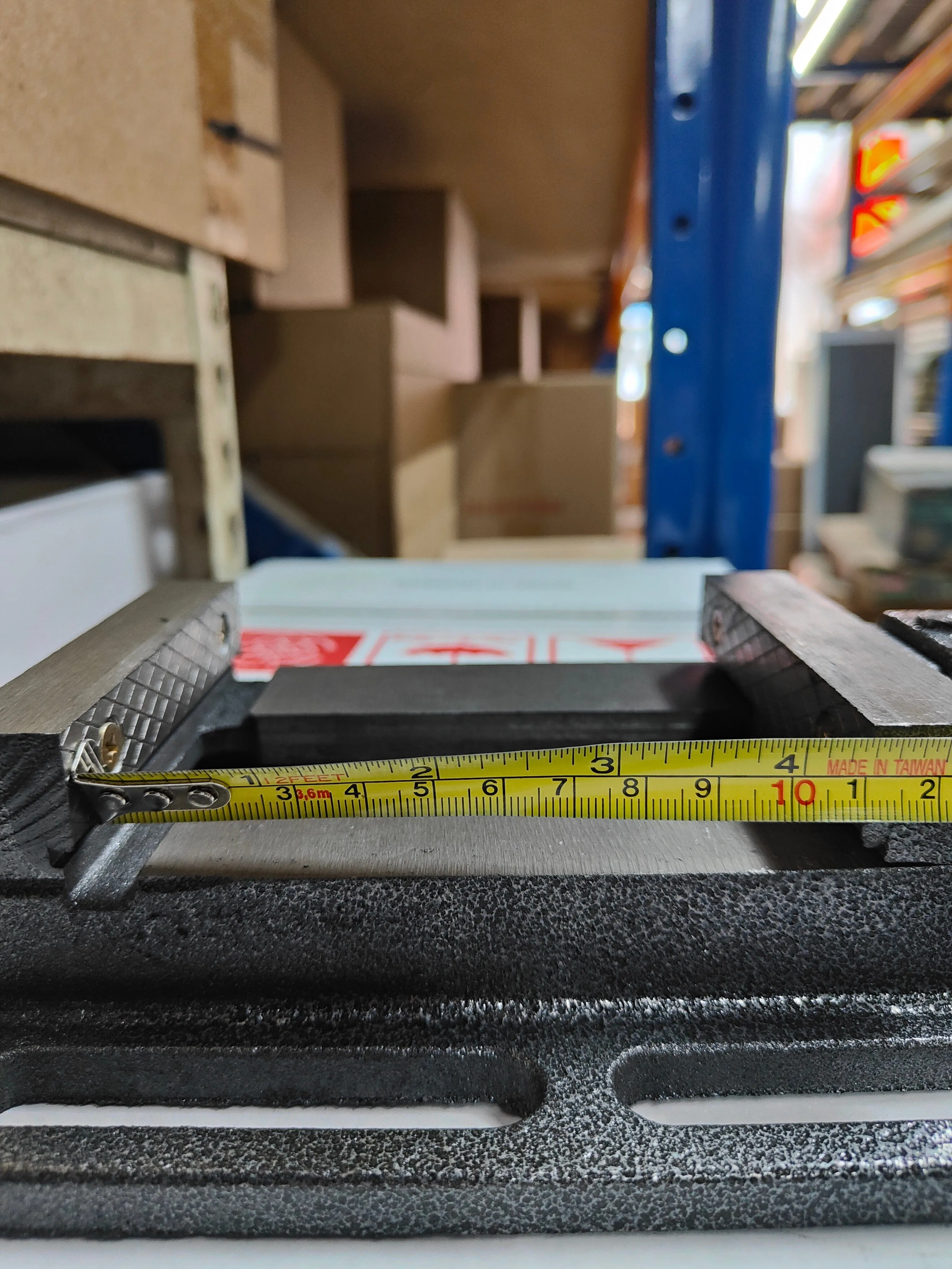 Drill Press Vise 4 | Model : VISE-DPV-4