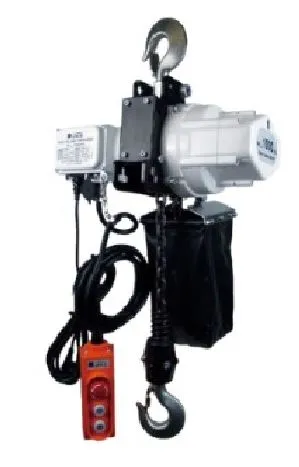 Duke Electric 6m Chain Hoist 1000kg with Trolley | Model : WIN-DU903 DU102C