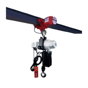Duke Electric 6m Chain Hoist 1000kg with Trolley | Model : WIN-DU903 DU102C