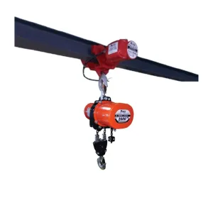 Duke Electric 6m Chain Hoist 2000kg with Trolley 4way controller | Model : WIN-DU906 DU102C