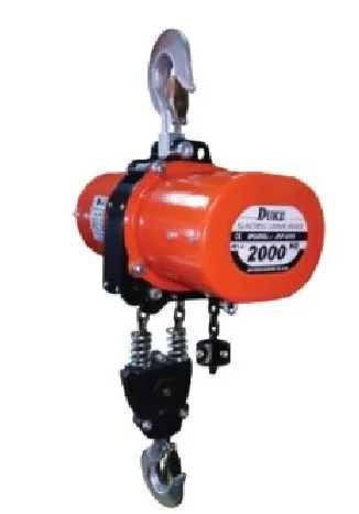 Duke Electric 6m Chain Hoist 2000kg with Trolley 4way controller | Model : WIN-DU906 DU102C