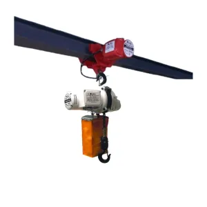 Duke Electric 6m Chain Hoist 500kg with Trolley  | Model : WIN-DU901 DU102C