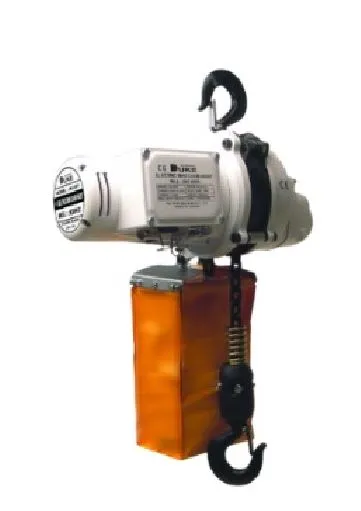 Duke Electric 6m Chain Hoist 500kg with Trolley  | Model : WIN-DU901 DU102C