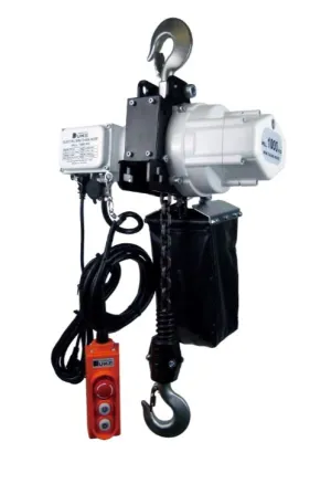 Duke Winch 230V . 1 Ton . 6m Electric Mini Chain Hoist | Model : WIN-DU903