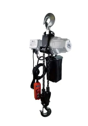 Duke Winch 230V. 2 Ton . 6m (2-Fall) Electric Mini Chain Hoist | Model : WIN-DU904