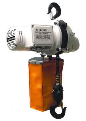 Duke Winch 230V . 500Kg. 6M Electric Mini Chain Hoist (1 Fall) | Model : WIN-DU901