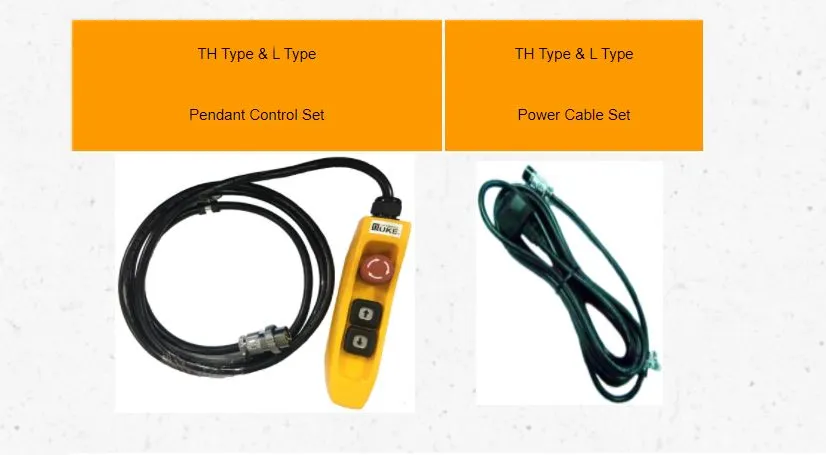 Duke Winch 230V . 500kg. 6mm x 40m Electric Mini Wire Rope Winch TH Series | Model : WIN-DU500TH