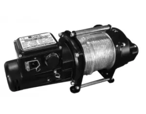 Duke Winch 230V . 500kg Electric Compact Wire Rope Winch (Light Duty Use Only)  | Model : WIN-DU500S