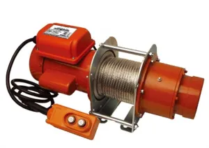 Duke Winch 230V Electric Wire Rope Winch 350Kg 7mm X 45m | Model : WIN-DU208