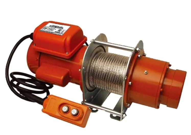 Duke Winch 230V Electric Wire Rope Winch 350Kg 7mm X 45m | Model : WIN-DU208