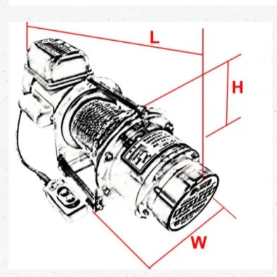 Duke Winch 230V Electric Wire Rope Winch 350Kg 7mm X 45m | Model : WIN-DU208