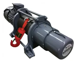 Duke Winch 415V. 1 Ton Electric Wire Rope Winch | Model : WIN-DU212