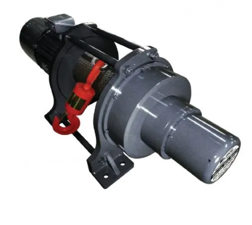 Duke Winch 415V . 2 Ton Electric Wire Rope Winch | Model : WIN-DU213