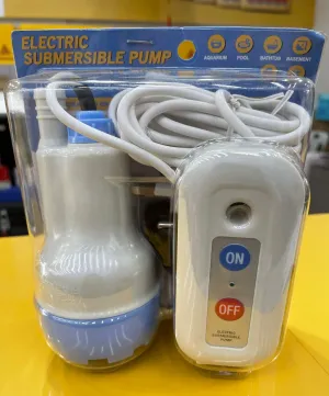 Dukshin 9V Bath or Fish Tank Submersible Water Pump with Transformer | Model : DBP-09N