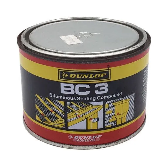 DUNLOP Bituminous Compound BC3 0.5kg/2.5kg | Model : DUNLOP-BC3
