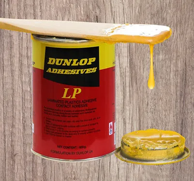 DUNLOP LP Laminated Plastic Adhesive 250 ml | GLUE-DLP02