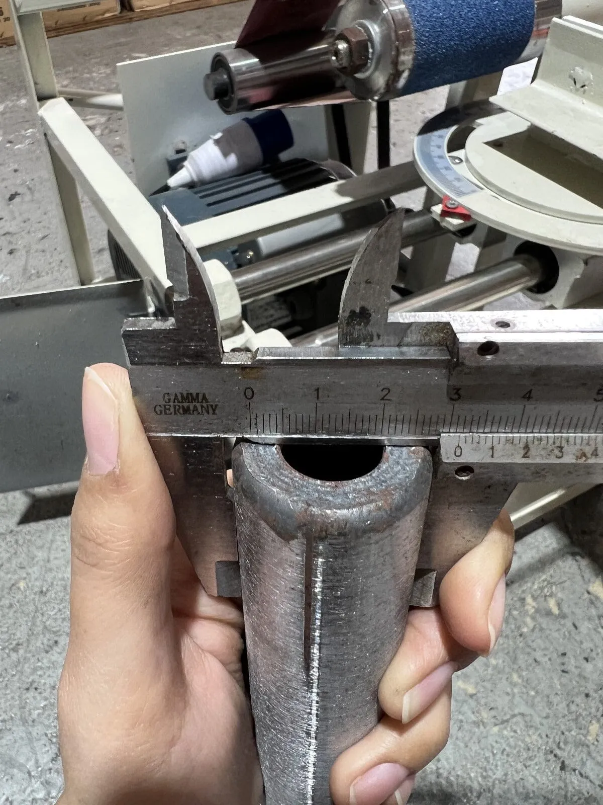 Electric Mini Pipe Beveling Machine For Stainless Steel Pipes Portable | Model : MOUONN-MINI