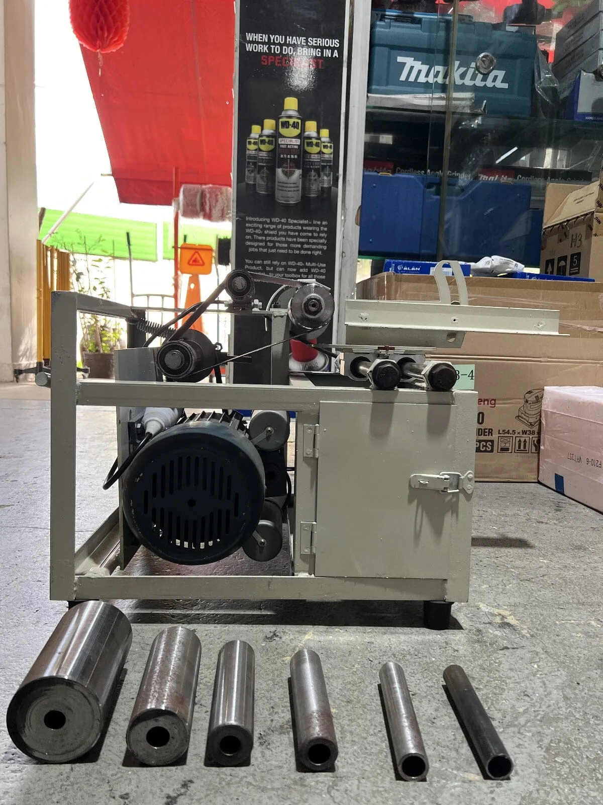 Electric Mini Pipe Beveling Machine For Stainless Steel Pipes Portable | Model : MOUONN-MINI