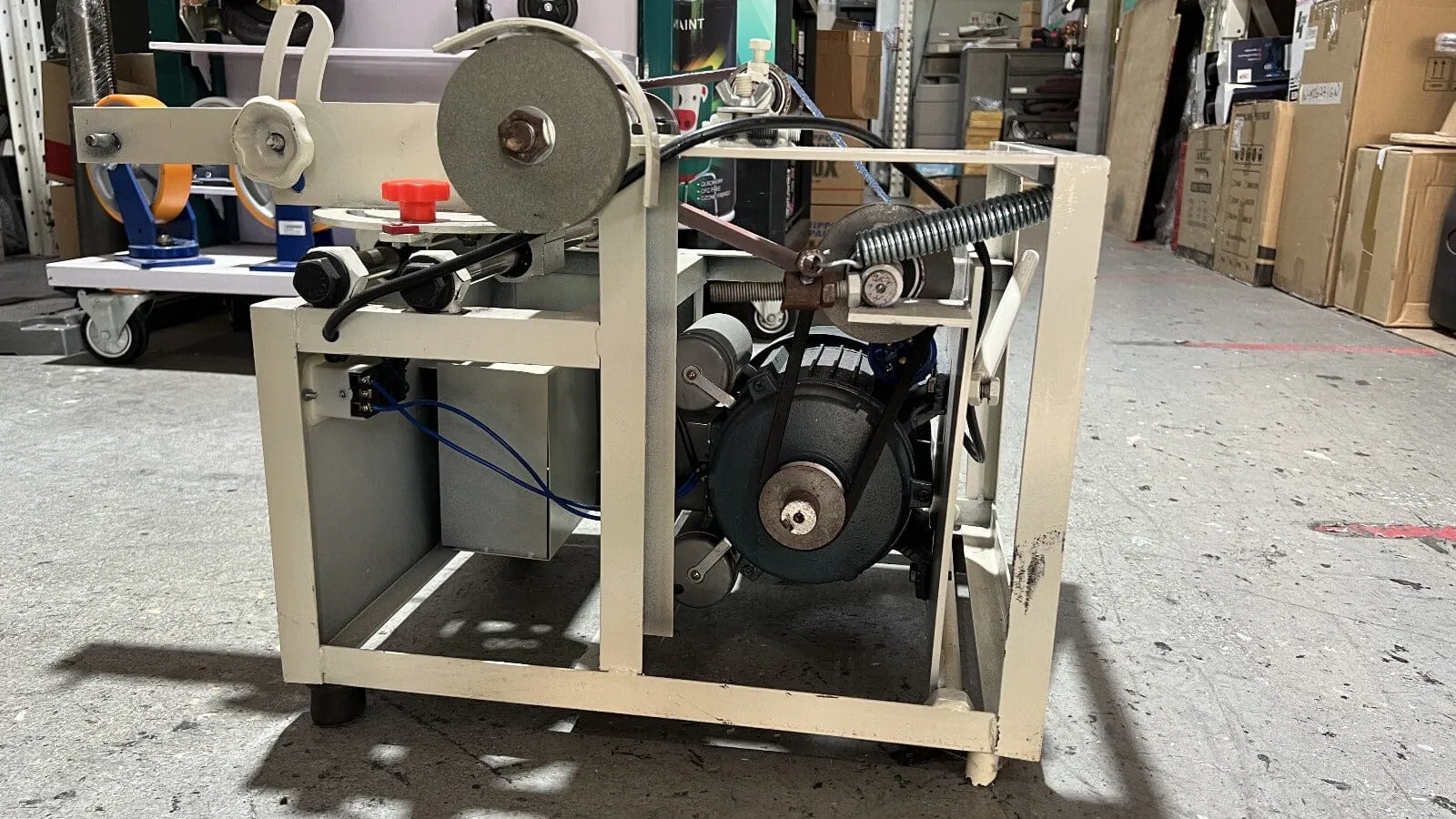 Electric Mini Pipe Beveling Machine For Stainless Steel Pipes Portable | Model : MOUONN-MINI