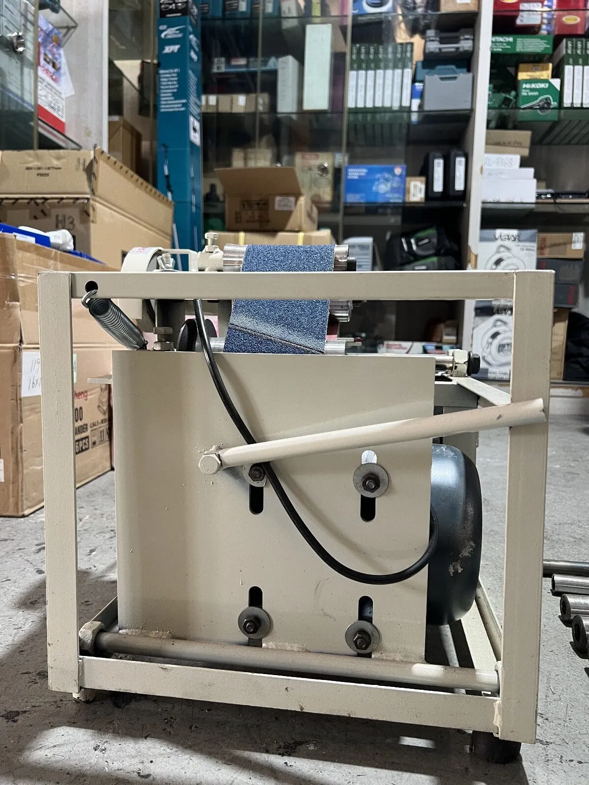 Electric Mini Pipe Beveling Machine For Stainless Steel Pipes Portable | Model : MOUONN-MINI