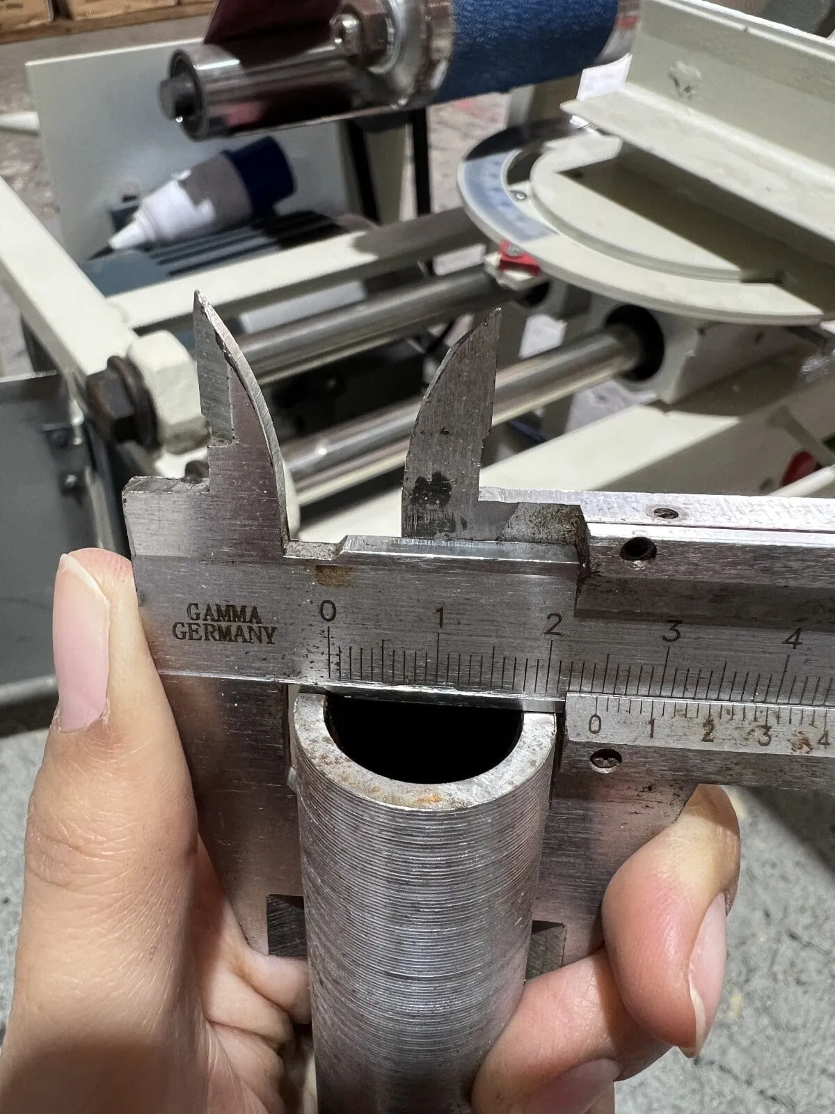Electric Mini Pipe Beveling Machine For Stainless Steel Pipes Portable | Model : MOUONN-MINI