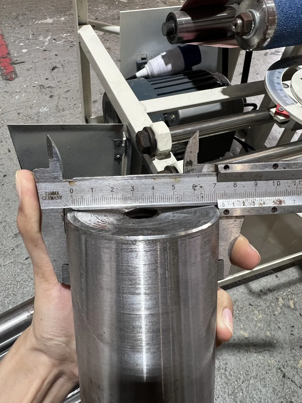 Electric Mini Pipe Beveling Machine For Stainless Steel Pipes Portable | Model : MOUONN-MINI