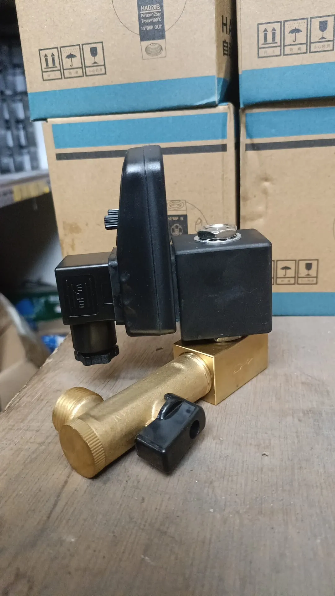 Electronic Timed Automatic Drain Valve for Air Receiver Tank | Model : AF-CS-728A