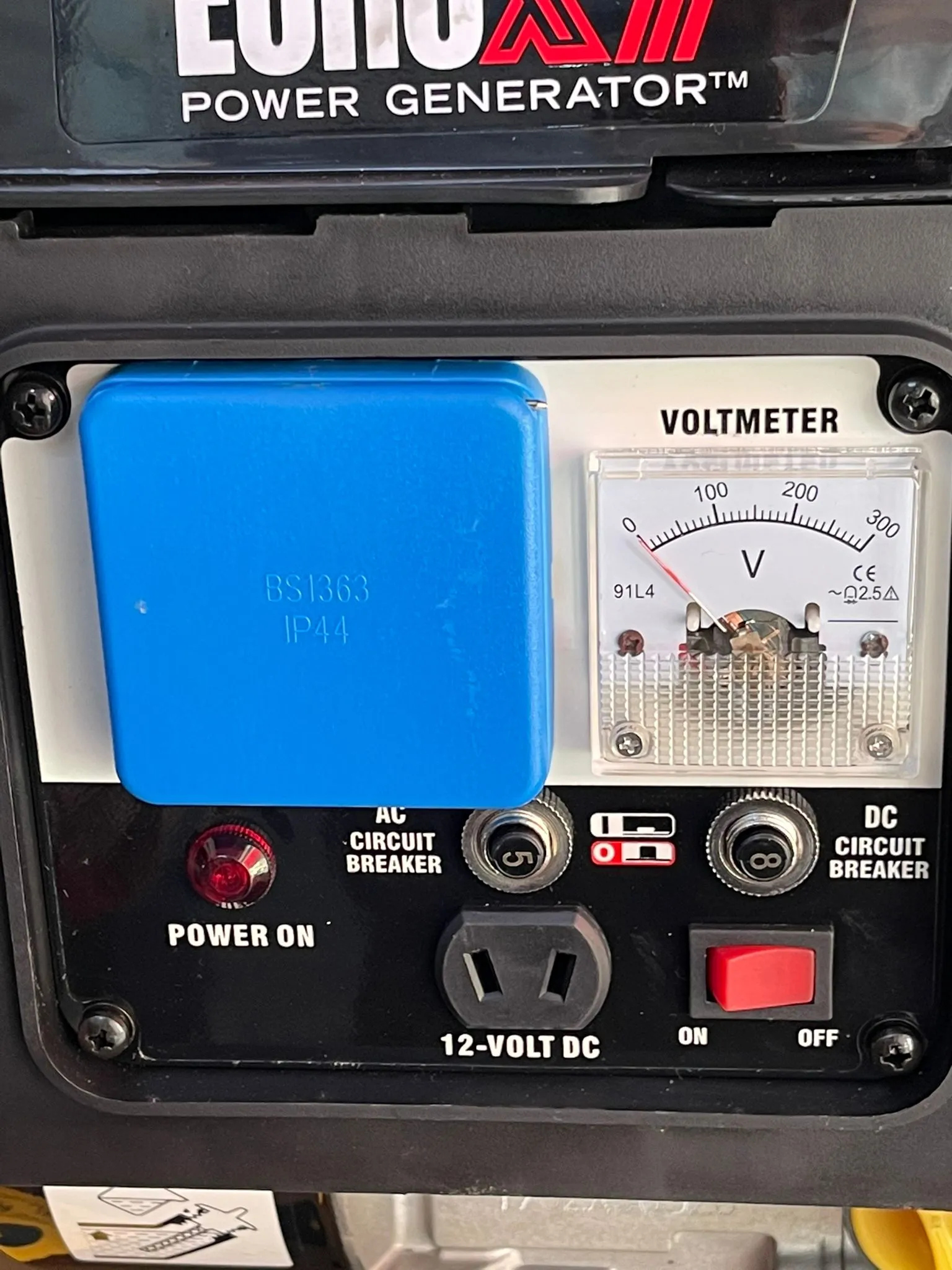 Europower 1000W Gasoline Generator | Model : EGY1200