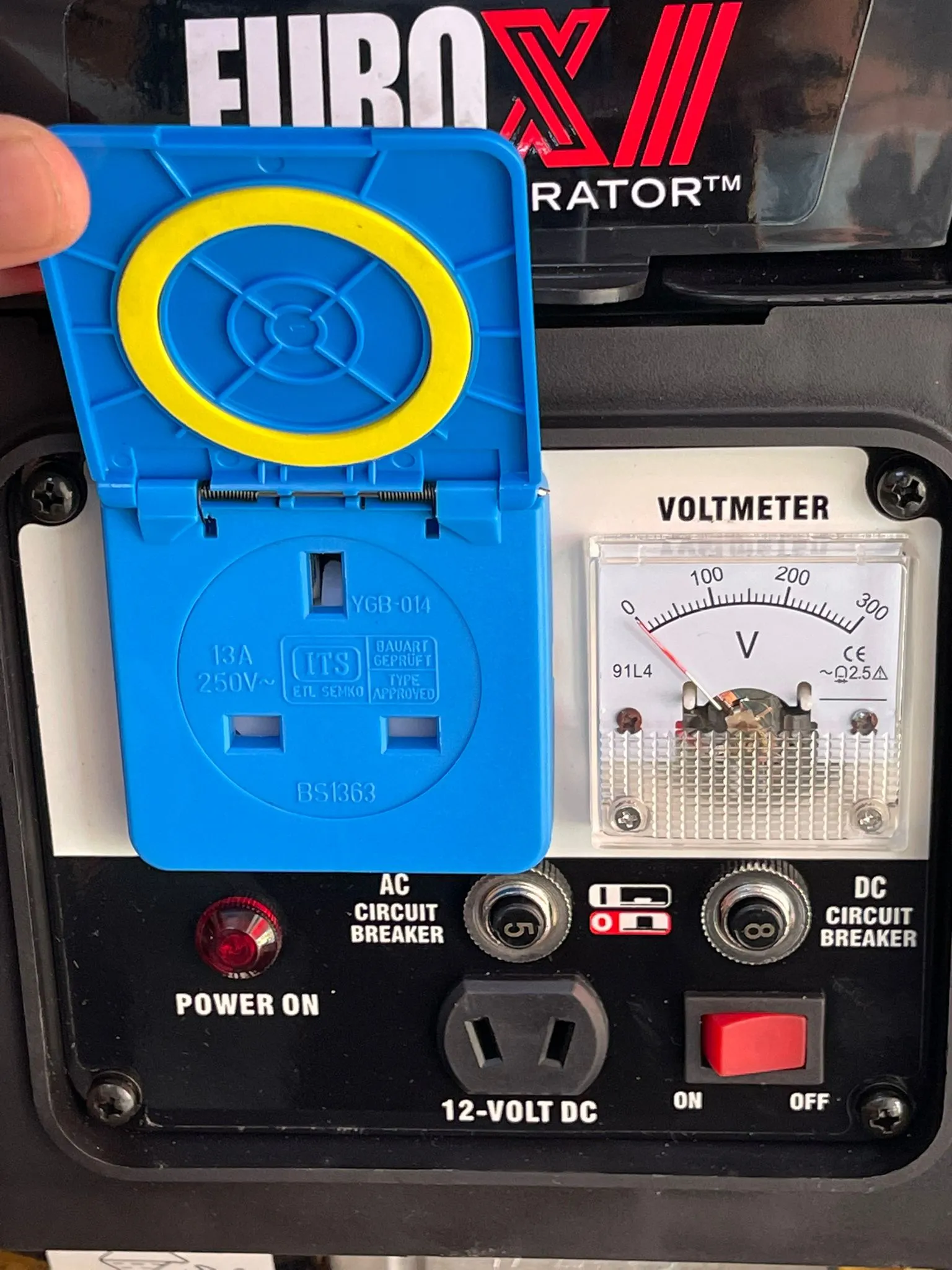Europower 1000W Gasoline Generator | Model : EGY1200